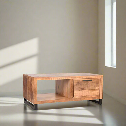 Salontafel Glasgow | Naturel Mangohout