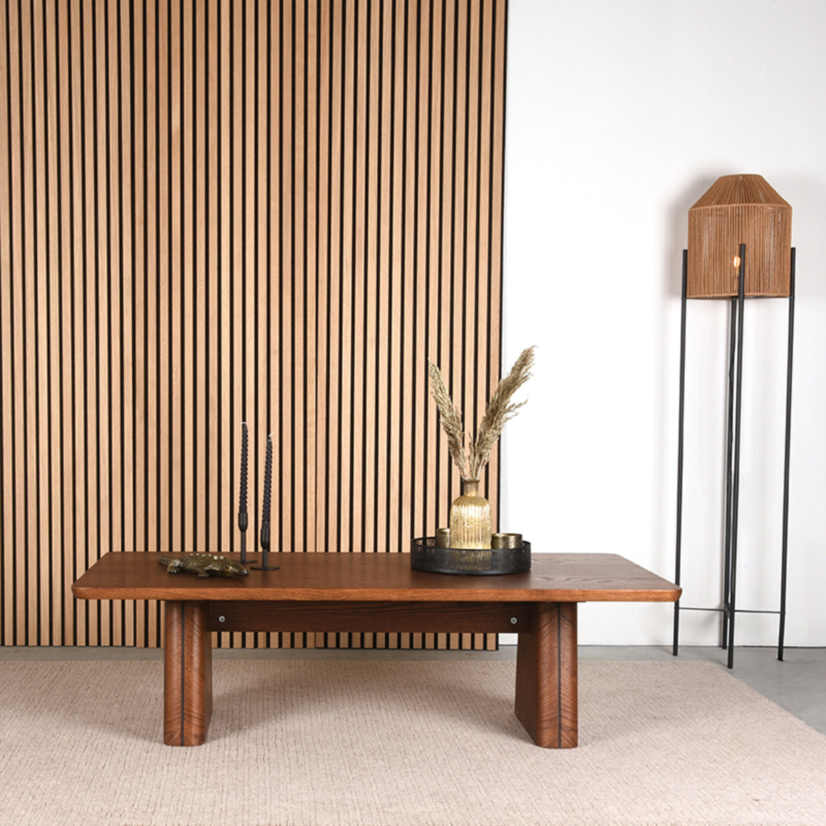 Salontafel Jule | Walnoot Eikenhout