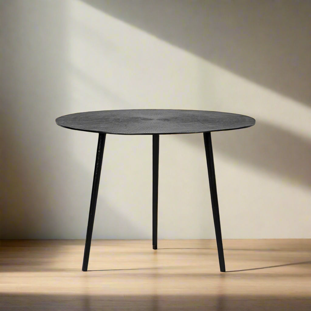 Salontafel Nobby | Zwart Metaal