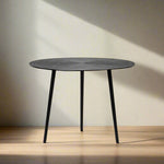 Salontafel Nobby | Zwart Metaal