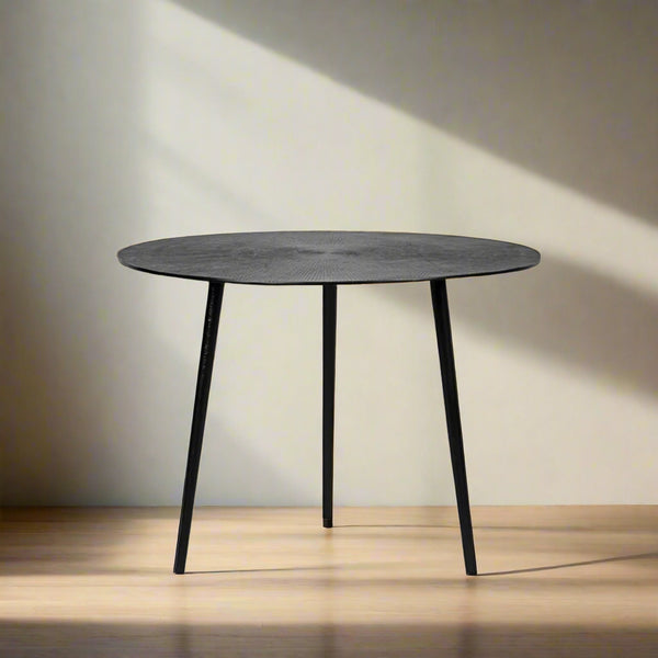 Salontafel Nobby | Zwart Metaal
