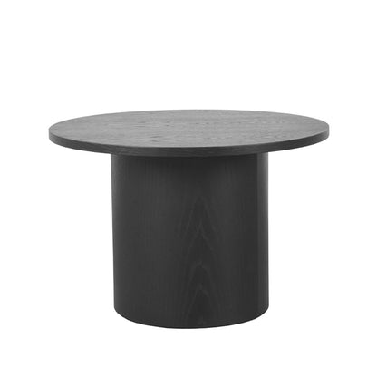 Salontafel Oliva | Zwart Eikenhout | 60cm