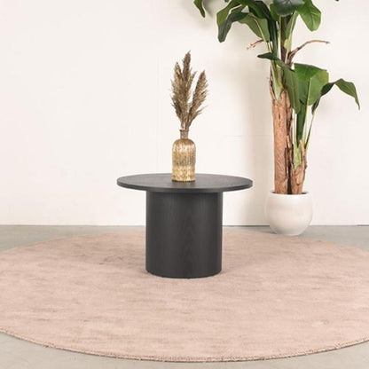 Salontafel Oliva | Zwart Eikenhout | 60cm