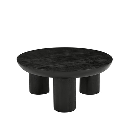 Salontafel Olly | Zwart Mangohout