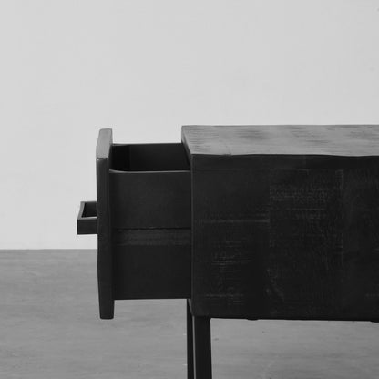 Salontafel Santos | Zwart Mangohout