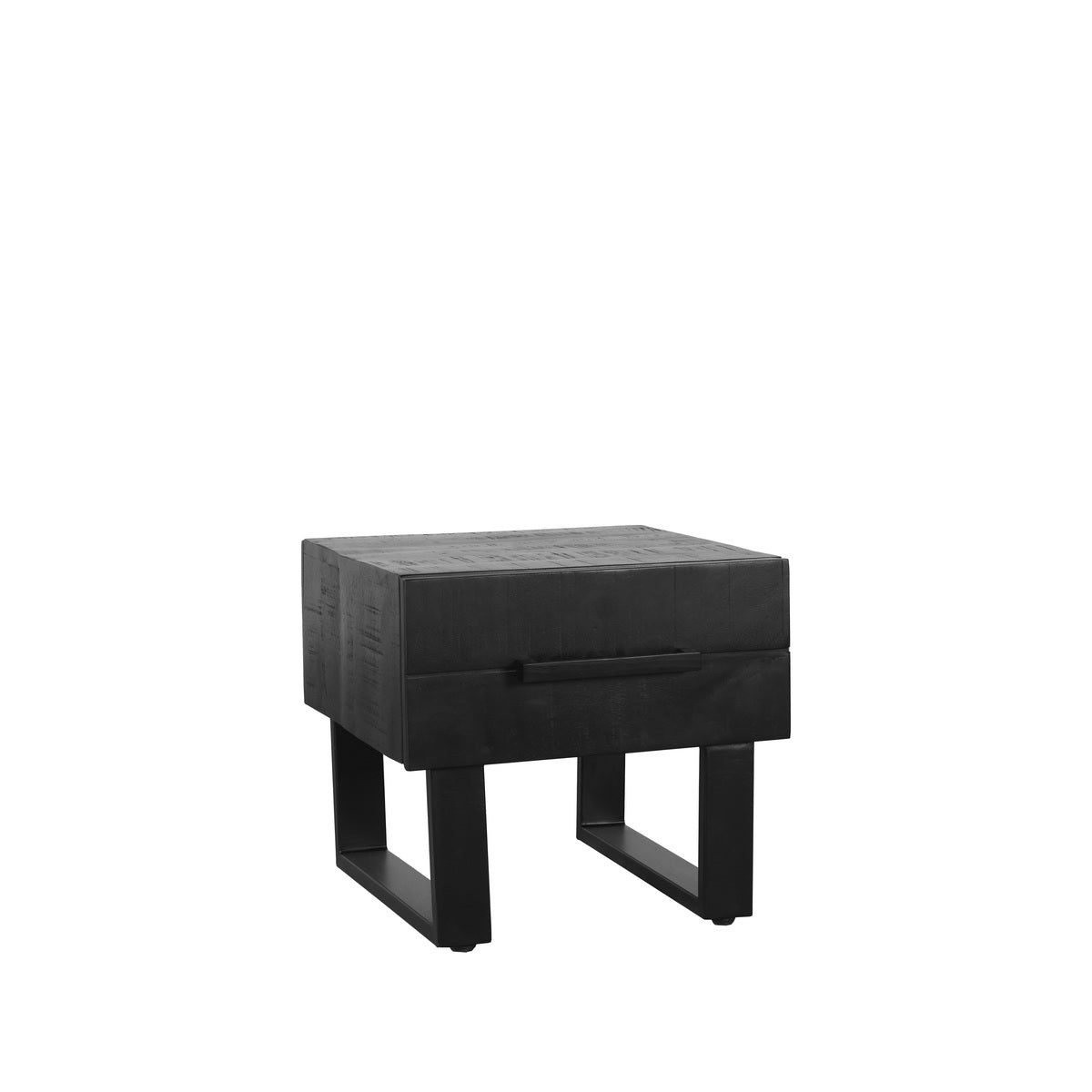 Salontafel Santos | Zwart Mangohout