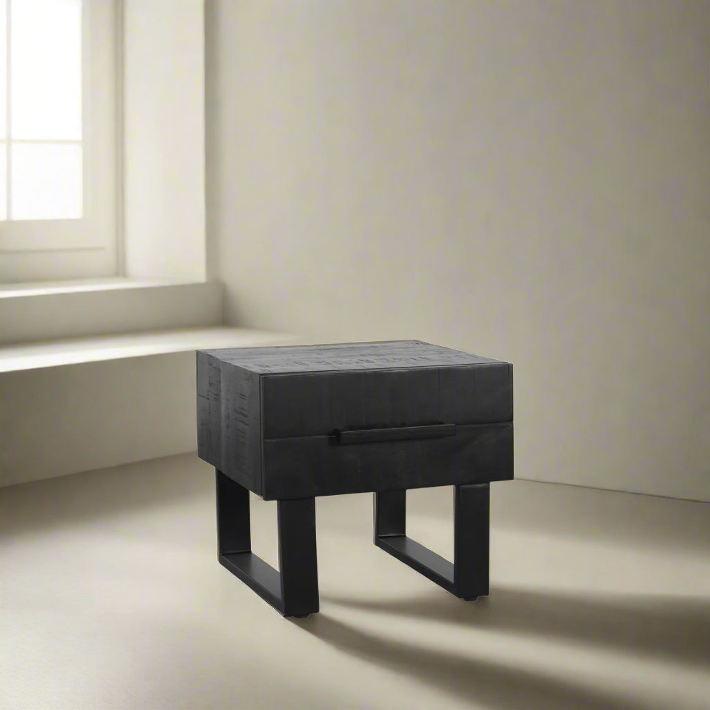 Salontafel Santos | Zwart Mangohout