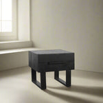 Salontafel Santos | Zwart Mangohout