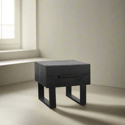 Salontafel Santos | Zwart Mangohout