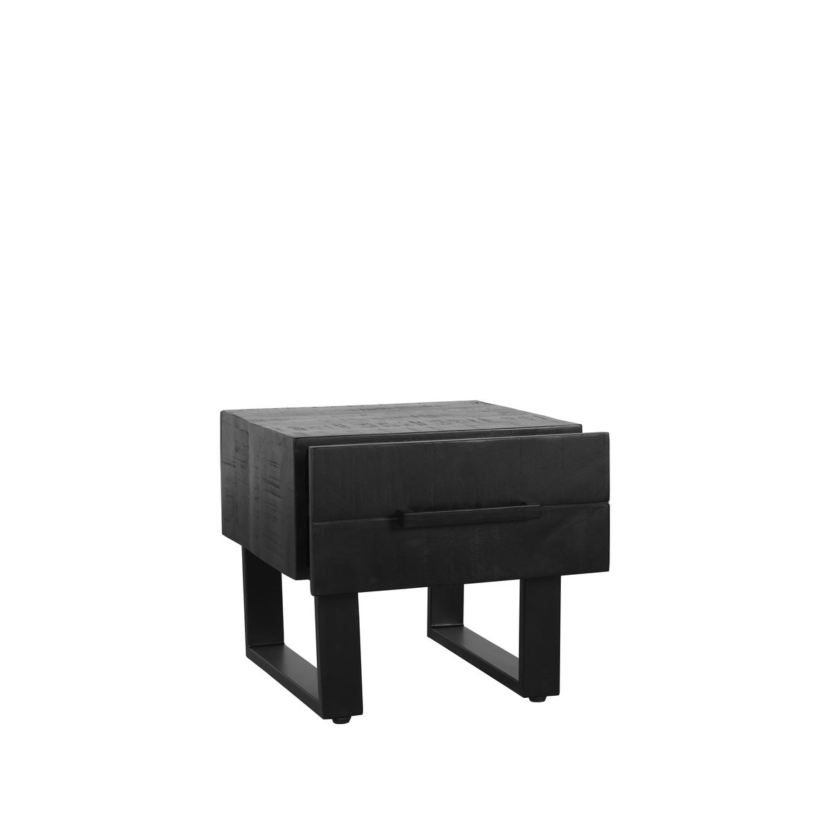 Salontafel Santos | Zwart Mangohout