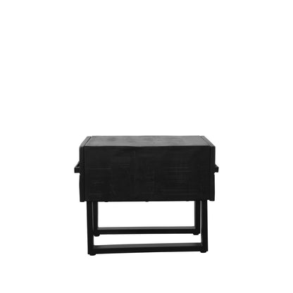 Salontafel Santos | Zwart Mangohout