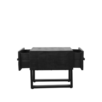 Salontafel Santos | Zwart Mangohout