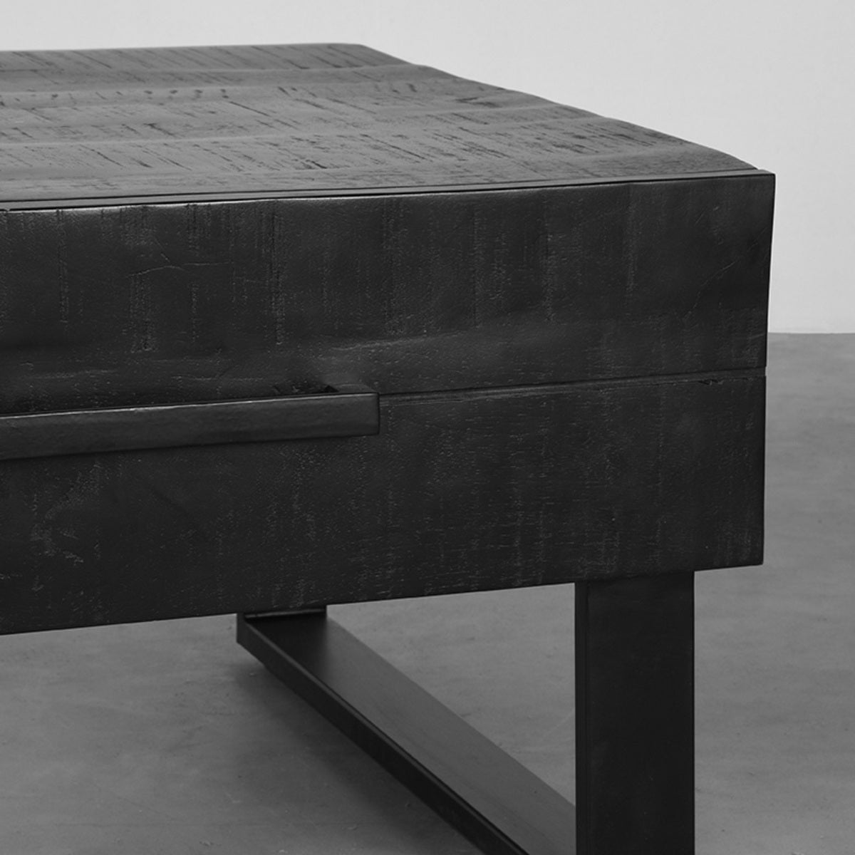 Salontafel Santos | Zwart Mangohout