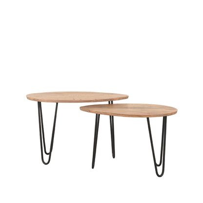 Salontafel Frisk | Naturel Mangohout