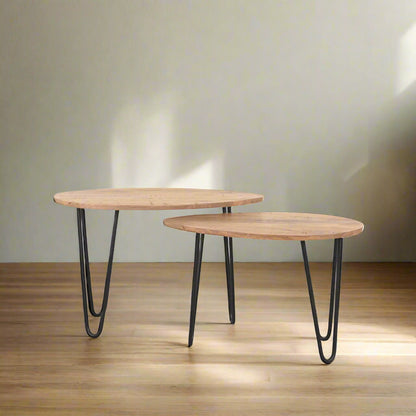 Salontafel Frisk | Naturel Mangohout