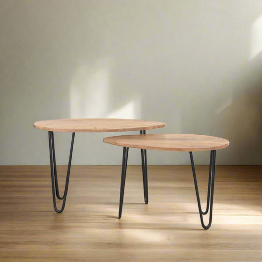 Salontafel Frisk | Naturel Mangohout