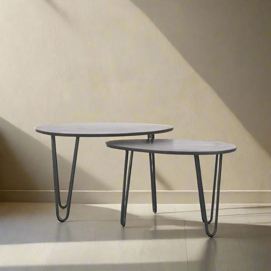 Salontafel Frisk | Zwart Mangohout