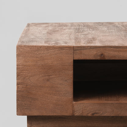 Salontafel Square | Bruin Mangohout