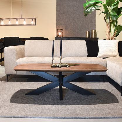 Salontafel Zane | Espresso Mangohout
