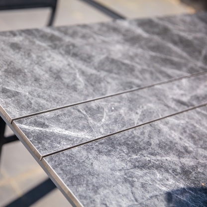 Stapelbare Tuinstoel Prego | Zwart