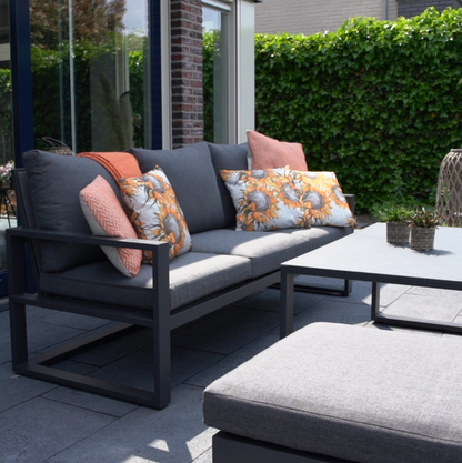 Loungebank Pina Colada | Grijs