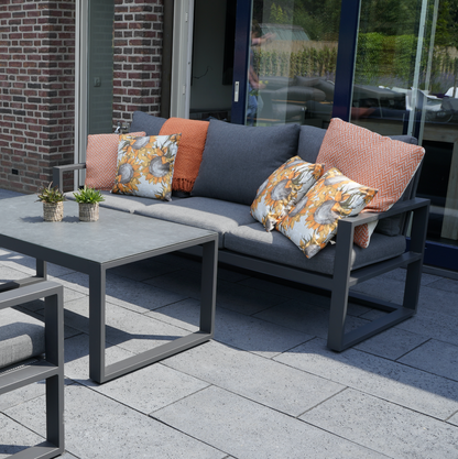 Loungebank Pina Colada | Grijs