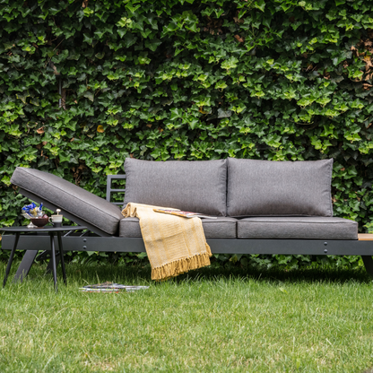 Loungebank Arezzo | Grijs