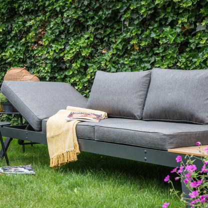 Loungebank Arezzo | Grijs