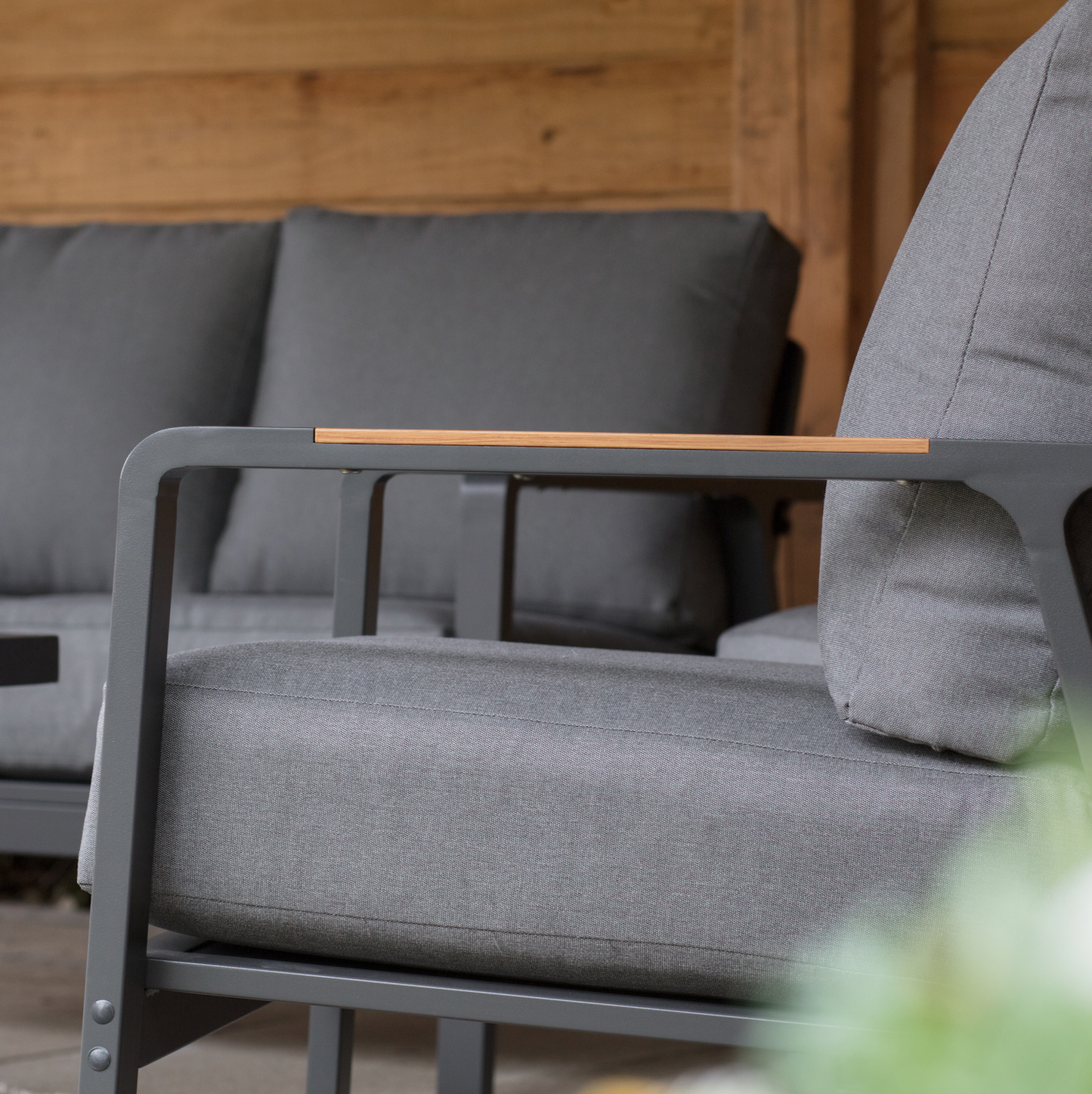 Loungebank Mai Tai | 2-personen | Grijs