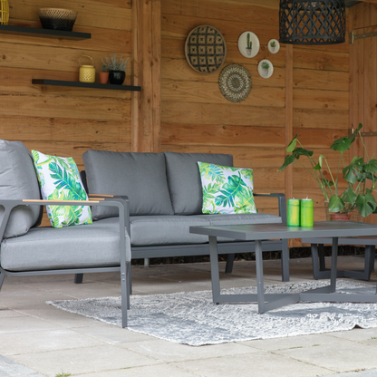 Loungebank Mai Tai | 2-personen | Grijs