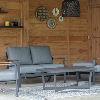Loungebank Mai Tai | 2-personen | Grijs