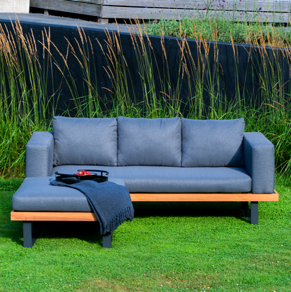 Loungehoekset Granada | Antraciet