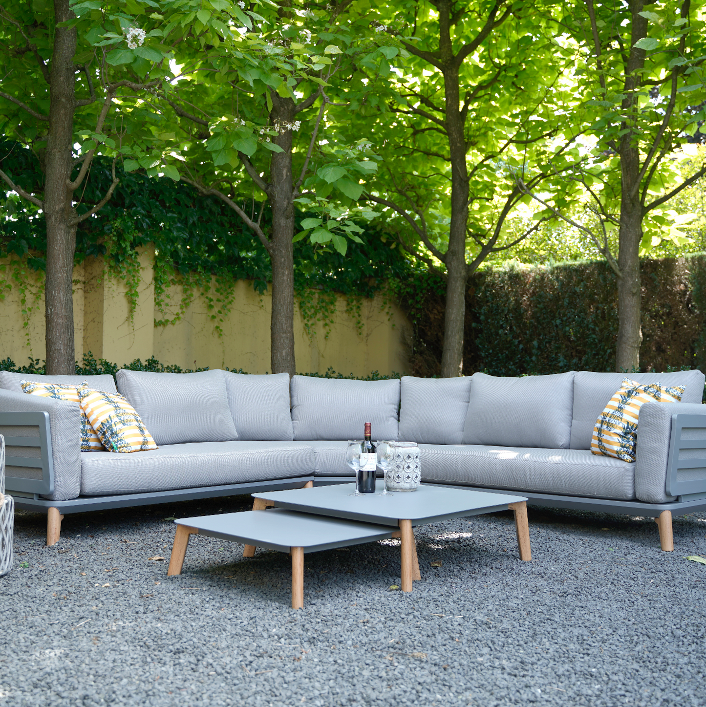 Loungehoekset Sphere | Grijs