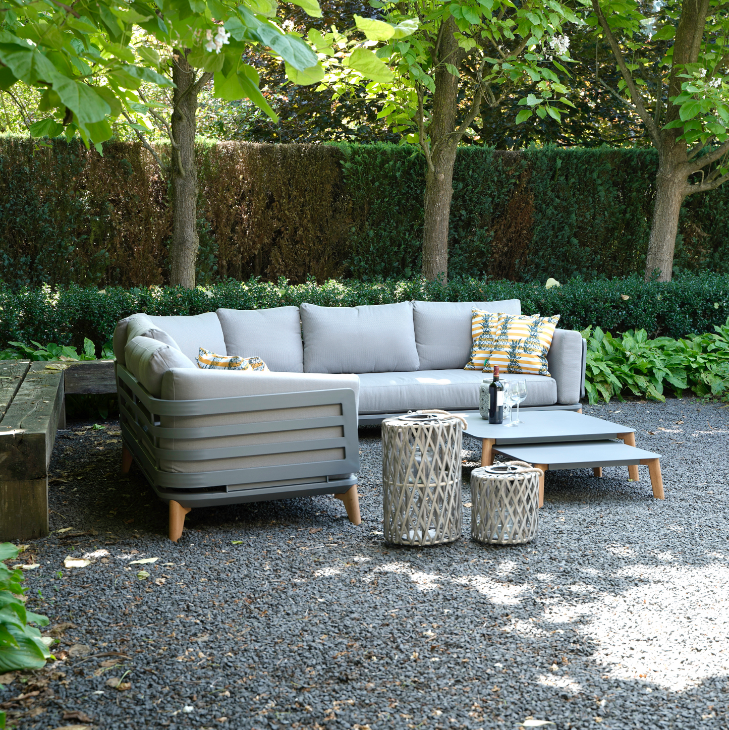 Loungehoekset Sphere | Grijs