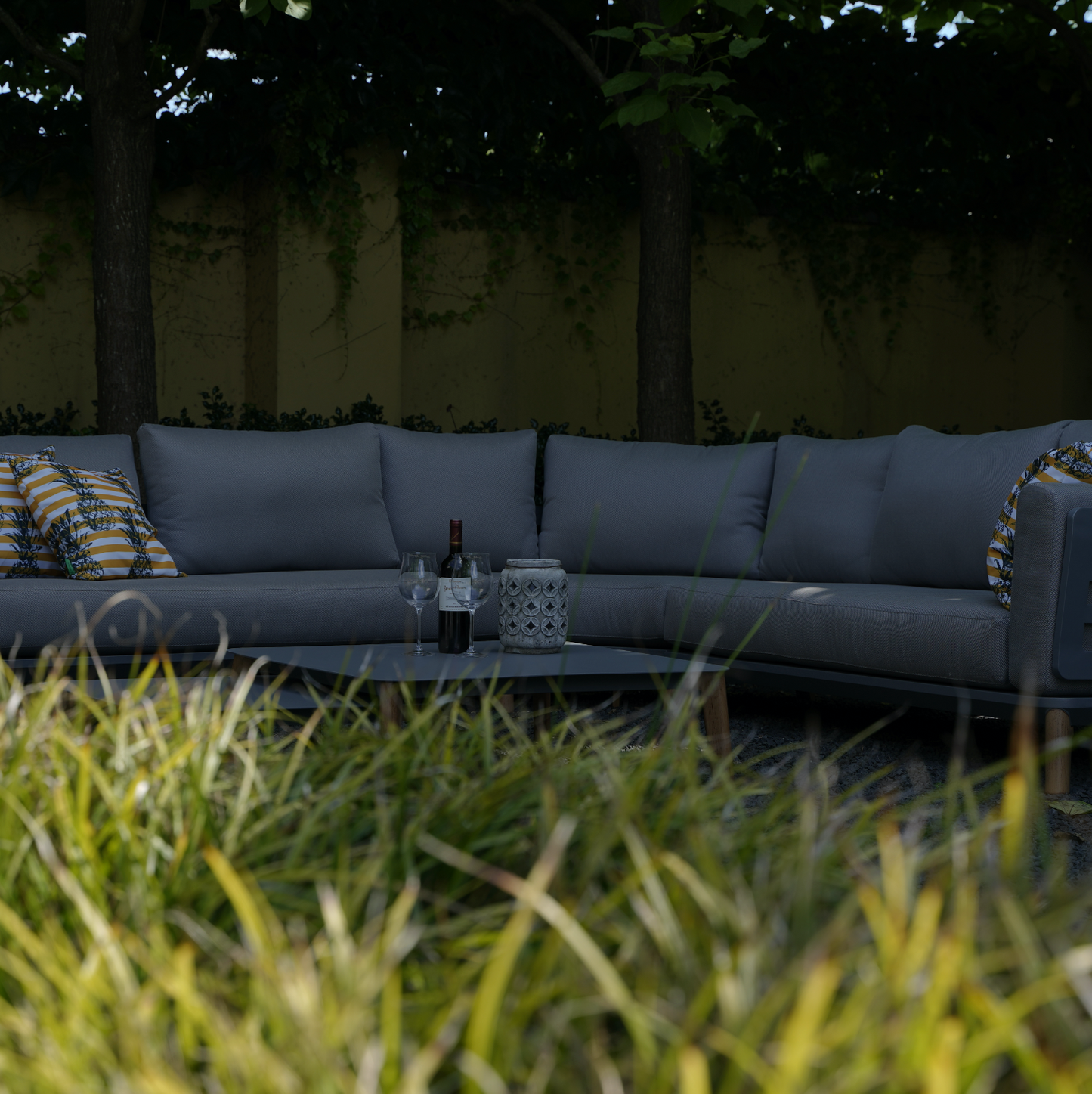 Loungehoekset Sphere | Grijs