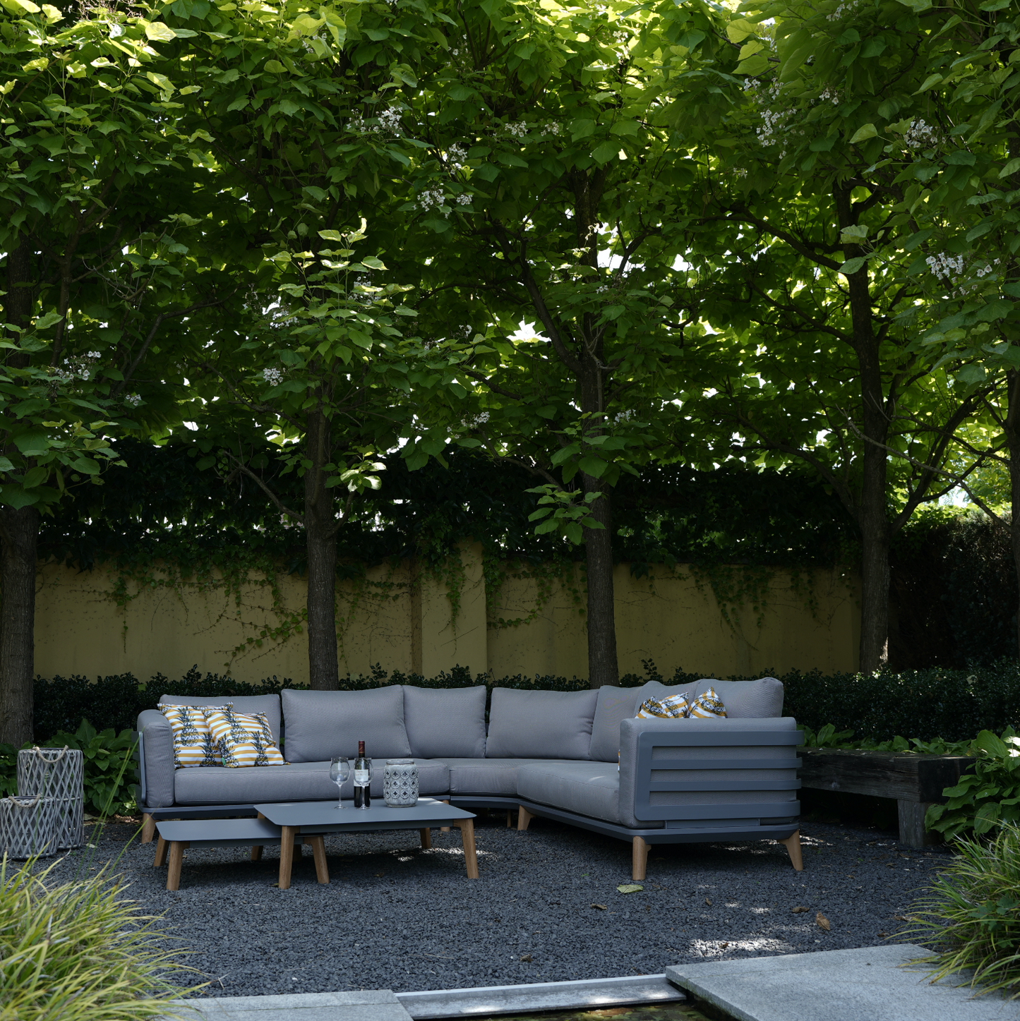 Loungehoekset Sphere | Grijs