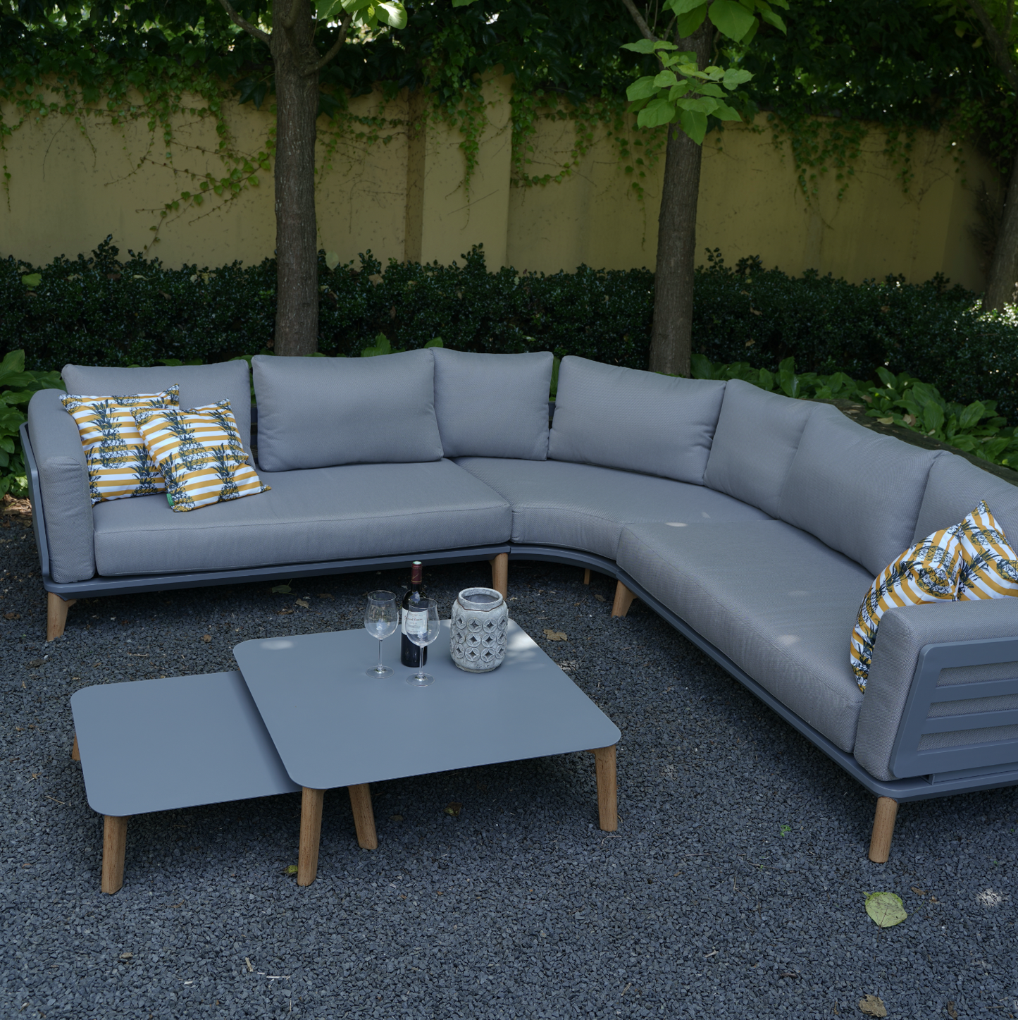 Loungehoekset Sphere | Grijs