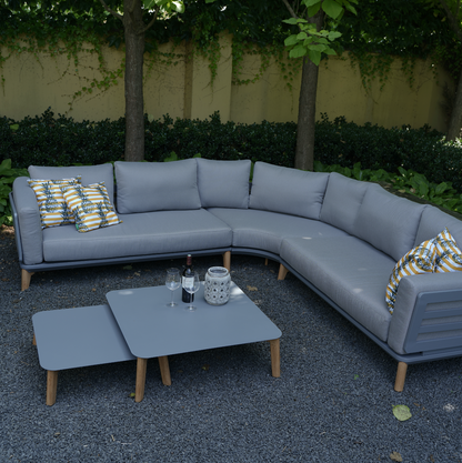 Loungehoekset Sphere | Grijs