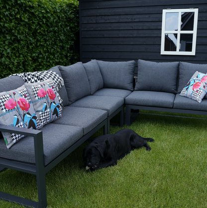 Loungehoekset Pina Colada | Antraciet