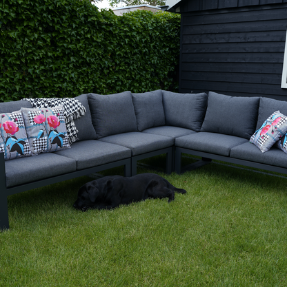 Loungehoekset Pina Colada | Antraciet