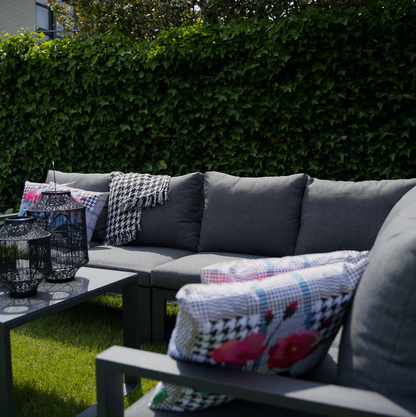 Loungehoekset Pina Colada | Antraciet