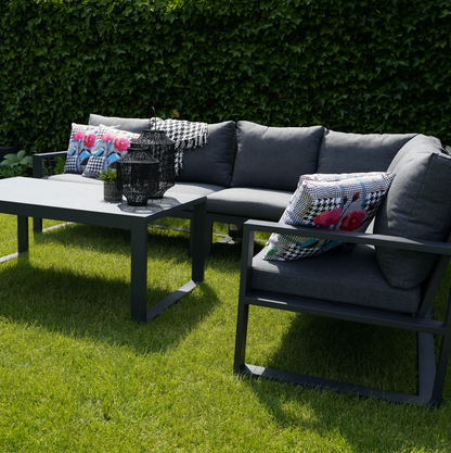 Loungehoekset Pina Colada | Antraciet