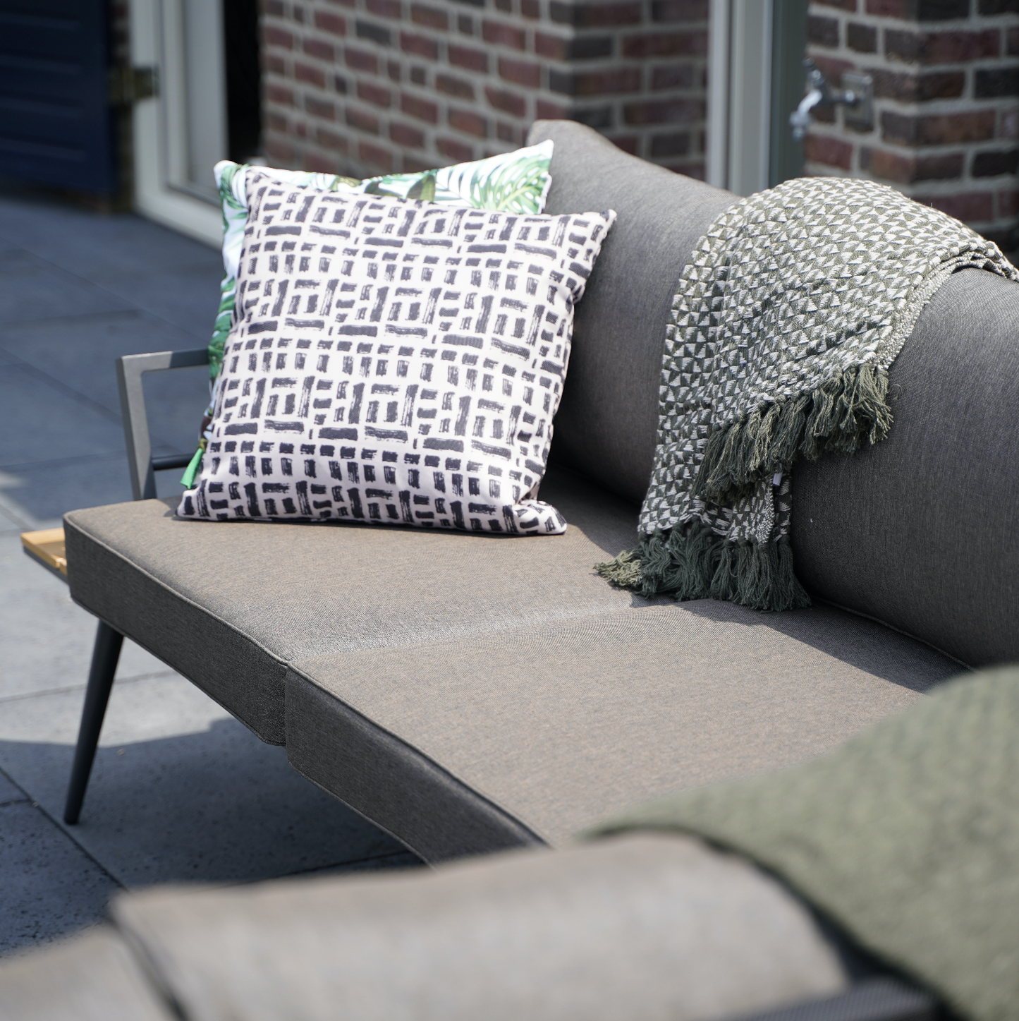 Hoekbank Dining Arezzo | Naturel Teaklook