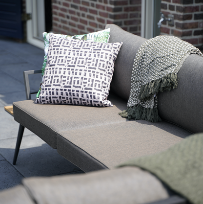 Hoekbank Dining Arezzo | Naturel Teaklook