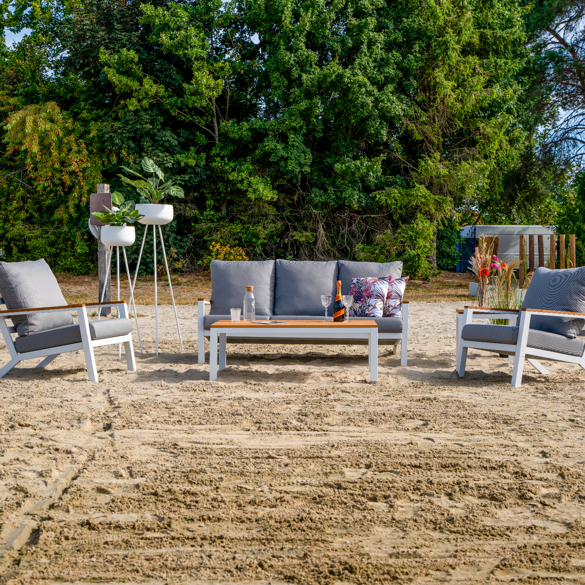 Loungeset Donnan | Grijs