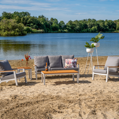 Loungeset Donnan | Grijs
