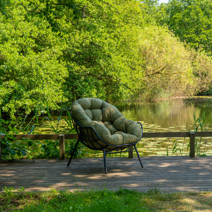 Loungestoel Cozy | Groen