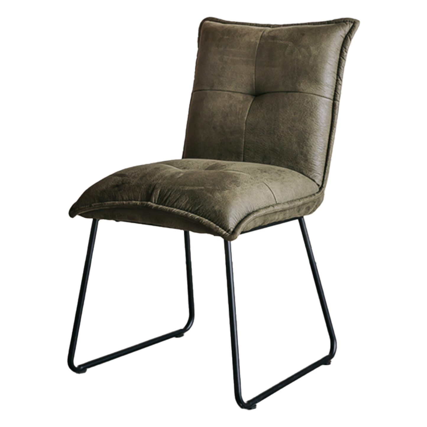 Eetkamerstoel Seda | Fabric Cherokee Groen