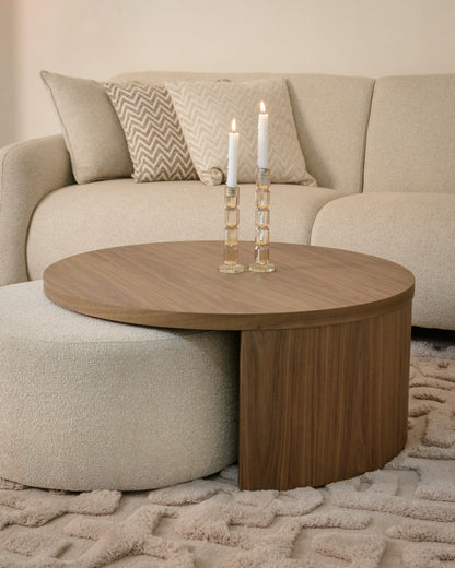Salontafel Windsor walnoot mdf