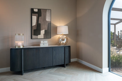 Dressoir Langford bruin eiken fineer